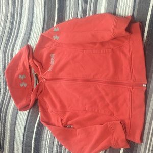 Under Armour hooded jacket
